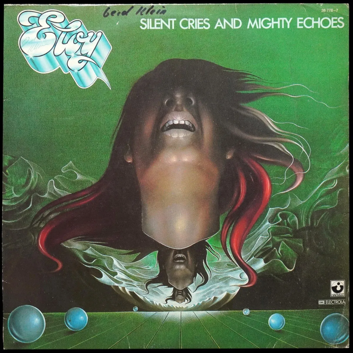 LP Eloy — Silent Cries And Mighty Echoes (клубное издание) фото
