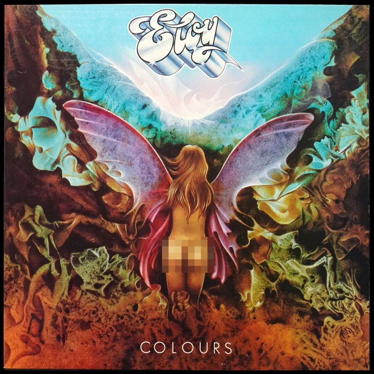 LP Eloy — Colours (клубное издание) фото