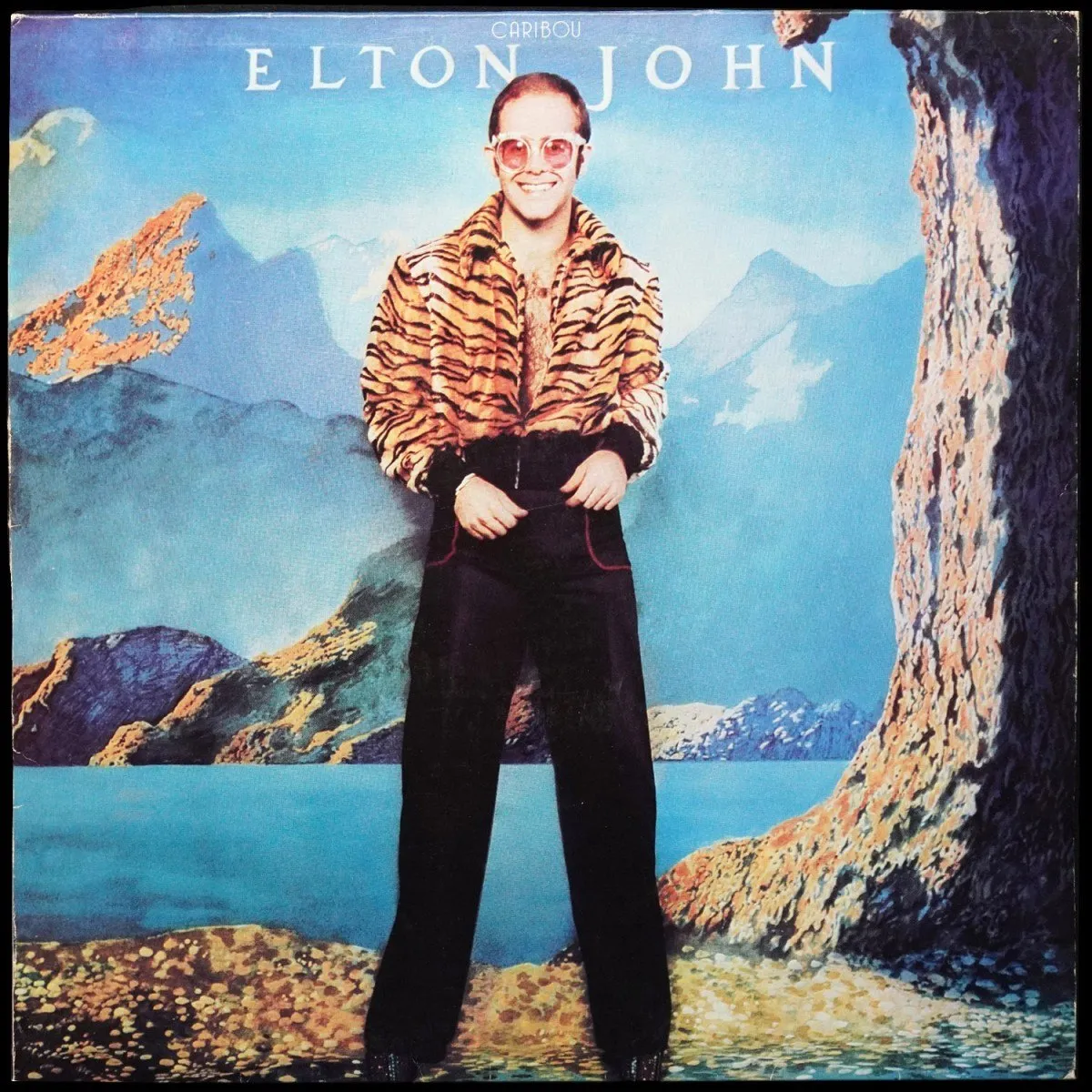 LP Elton John — Caribou фото