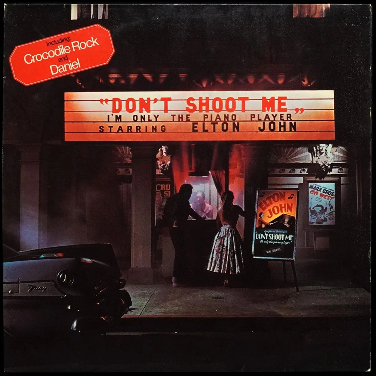 LP Elton John — Don't Shoot Me I'm Only The Piano Player (клубное издание) фото