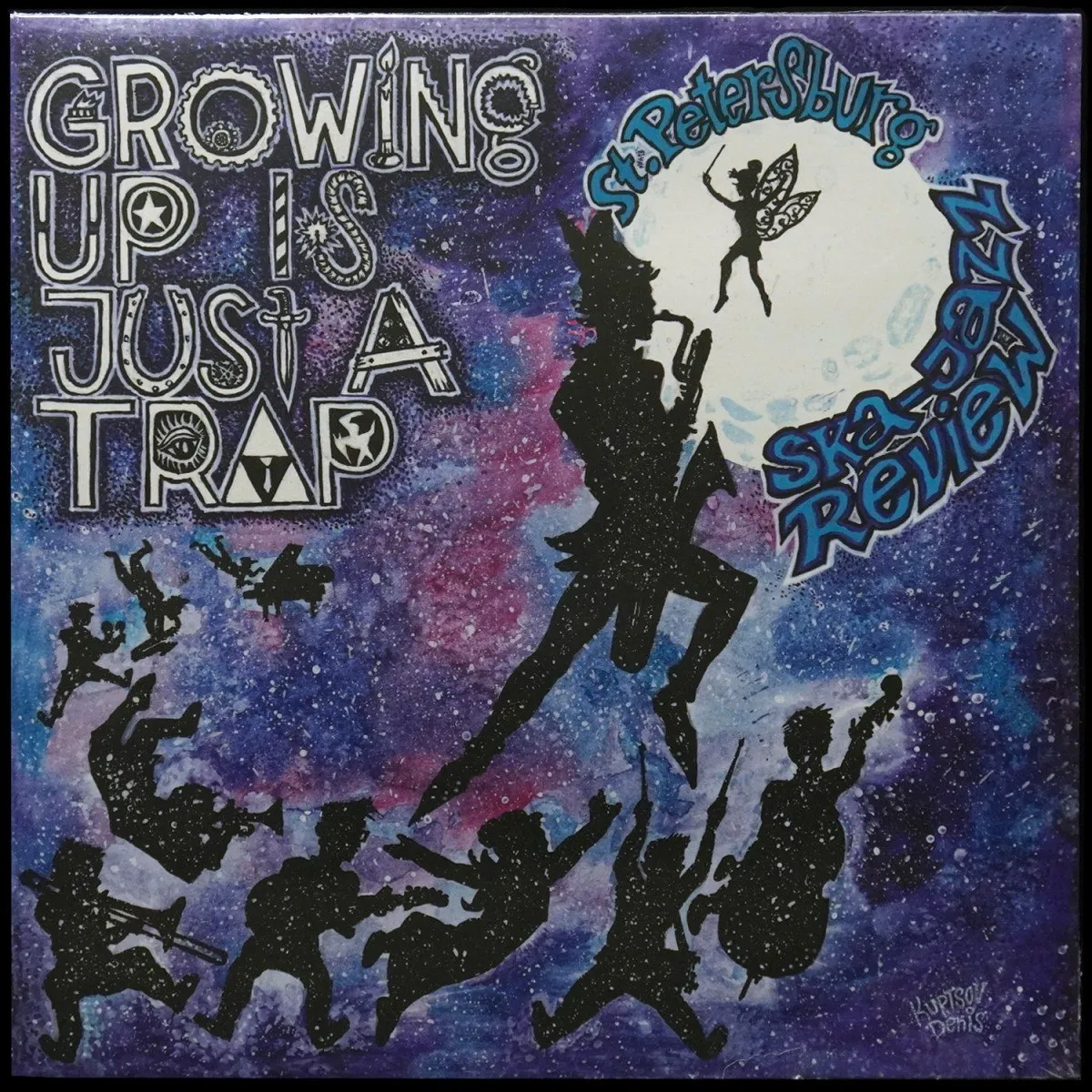 LP St. Petersburg Ska-Jazz Review — Growing Up Is Just A Trap (цветной винил) фото