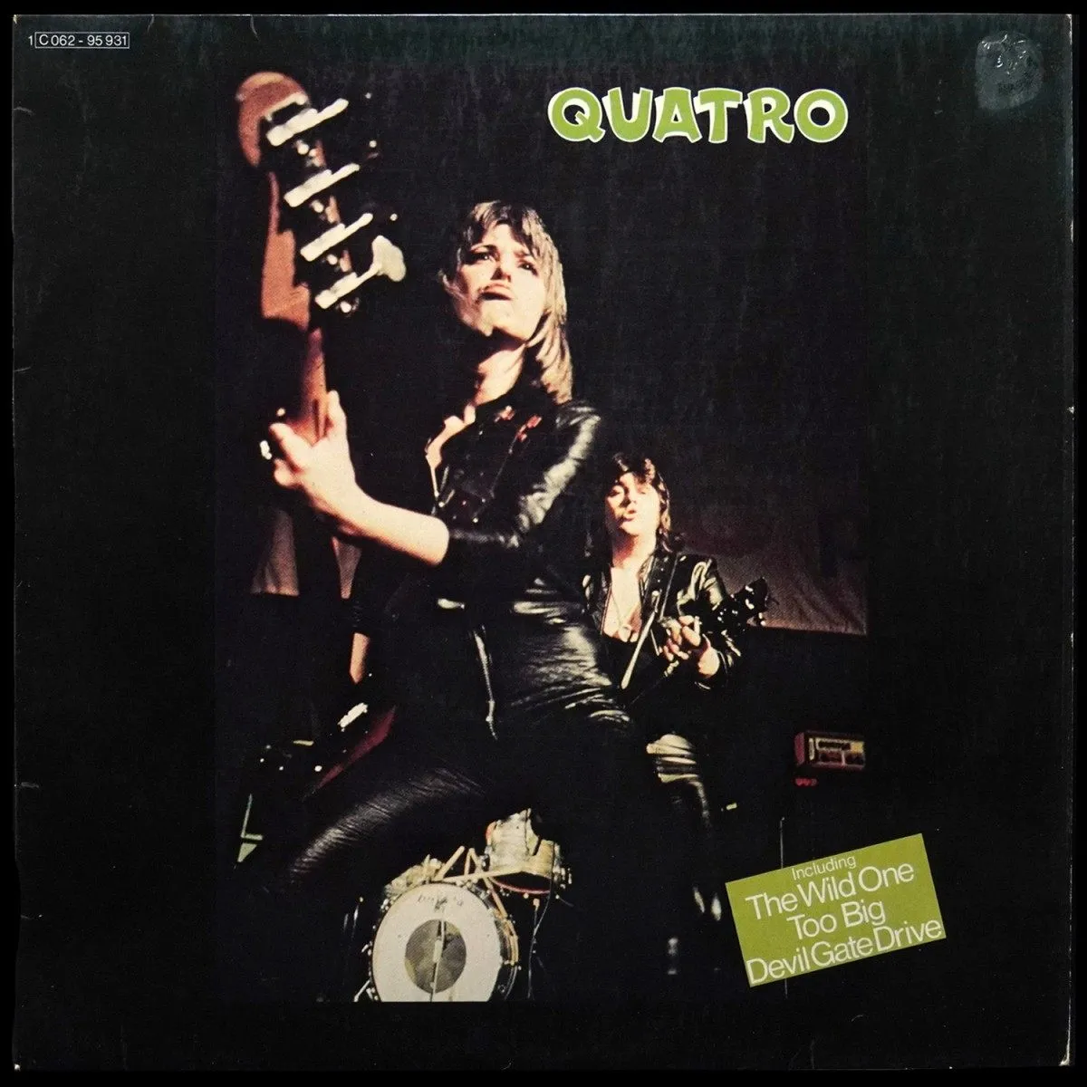 LP Suzi Quatro — Quatro фото