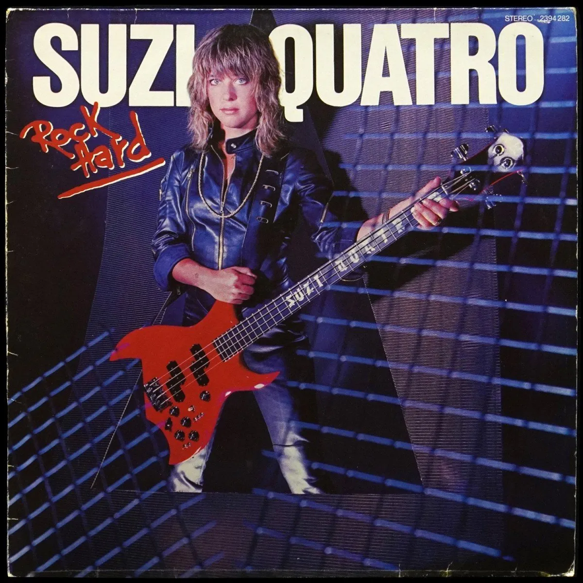 LP Suzi Quatro — Rock Hard фото