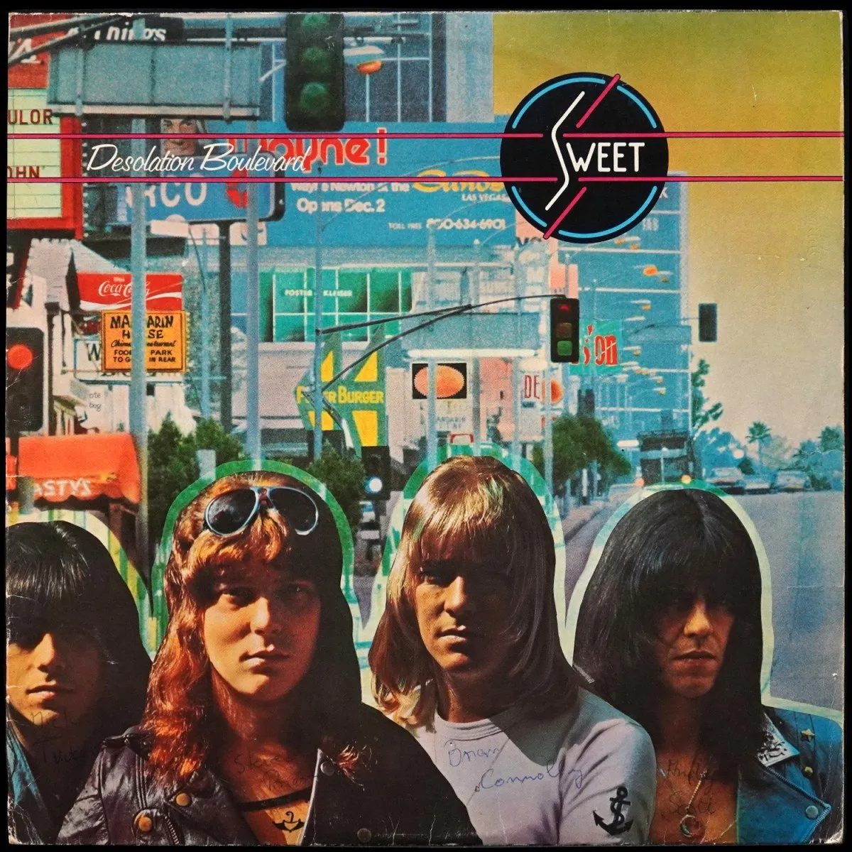 LP Sweet — Desolation Boulevard фото