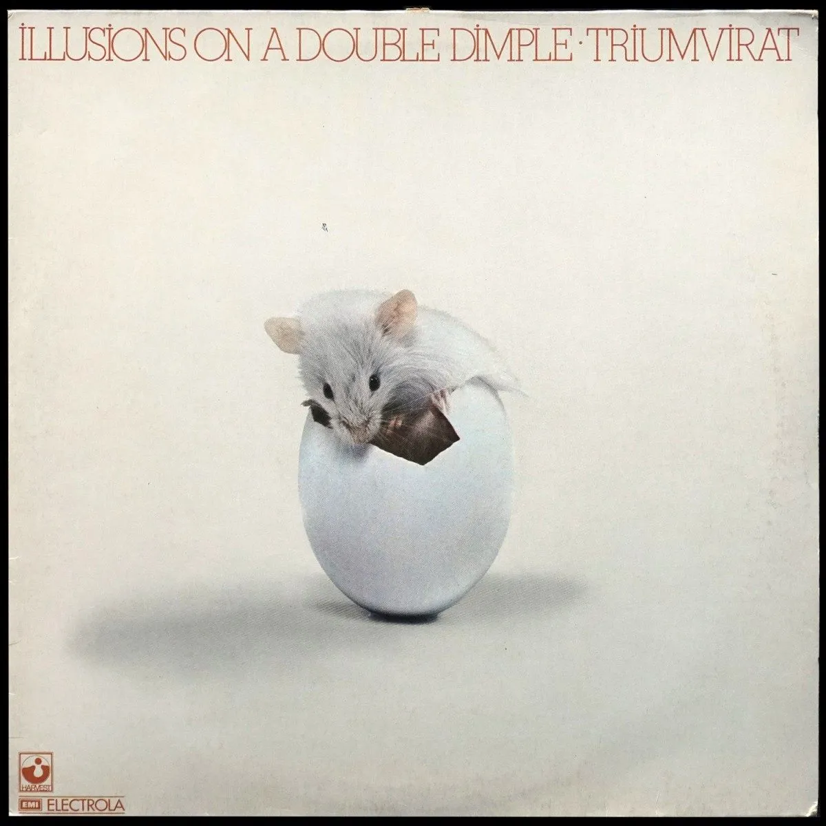 LP Triumvirat — Illusions On A Double Dimple фото