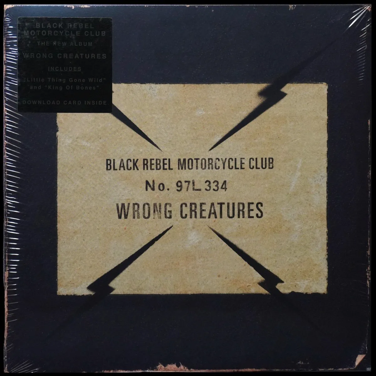 LP Black Rebel Motorcycle Club — Wrong Creatures (2LP) фото