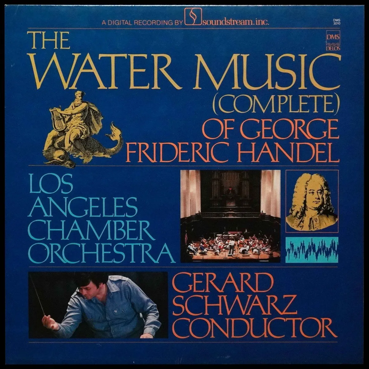 LP Gerard Schwarz — Handel: Water Music (Complete) фото