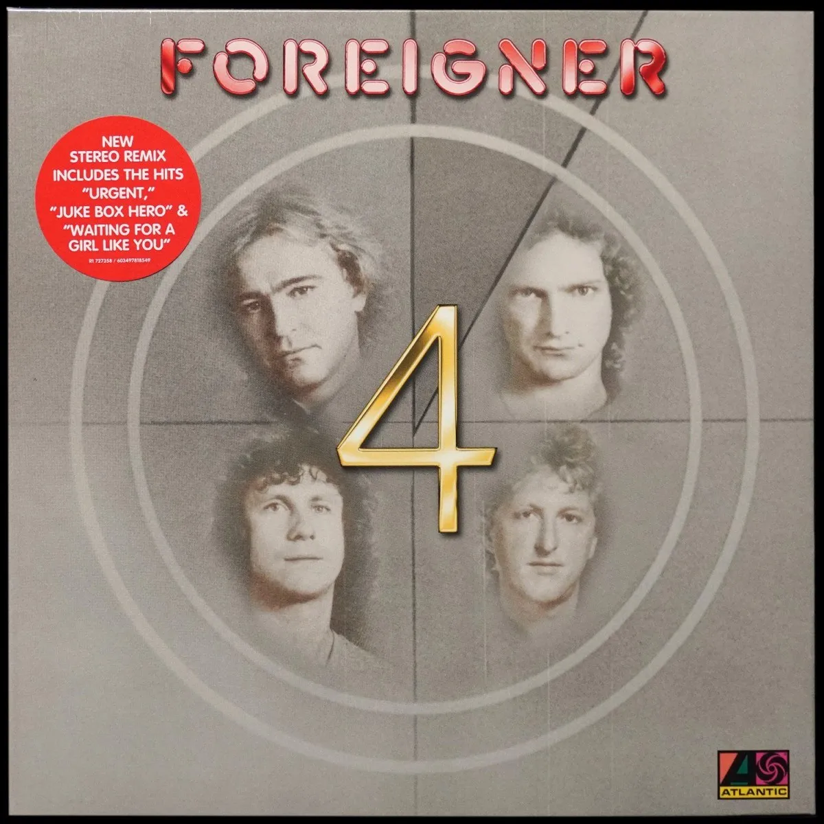 LP Foreigner — 4 фото