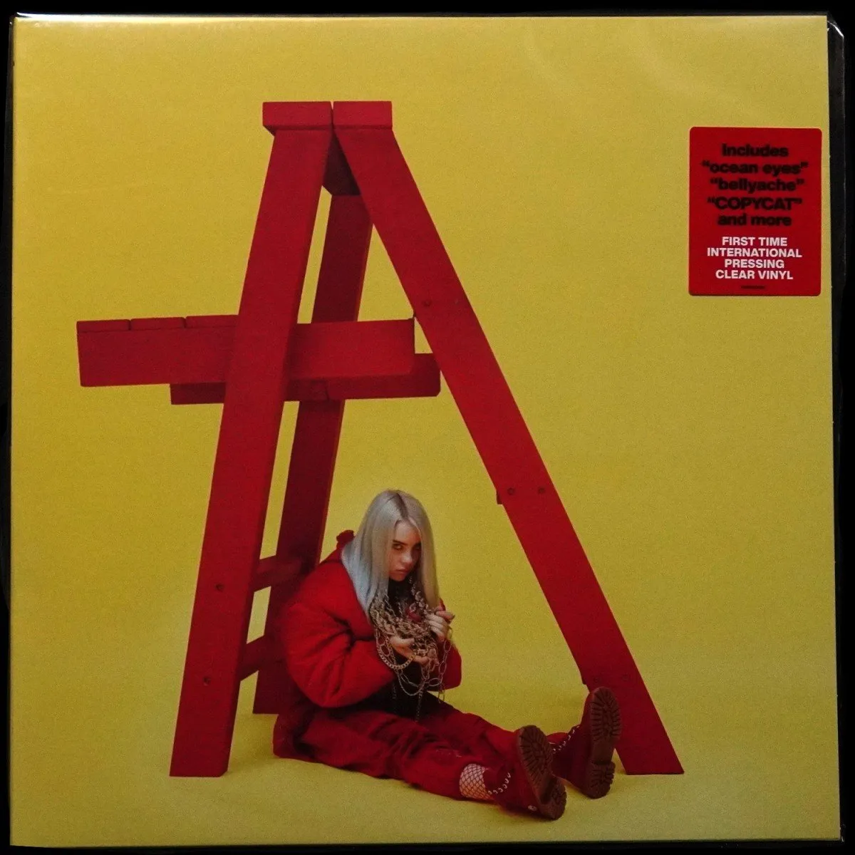 LP Billie Eilish — Dont Smile At Me (цветной винил) фото