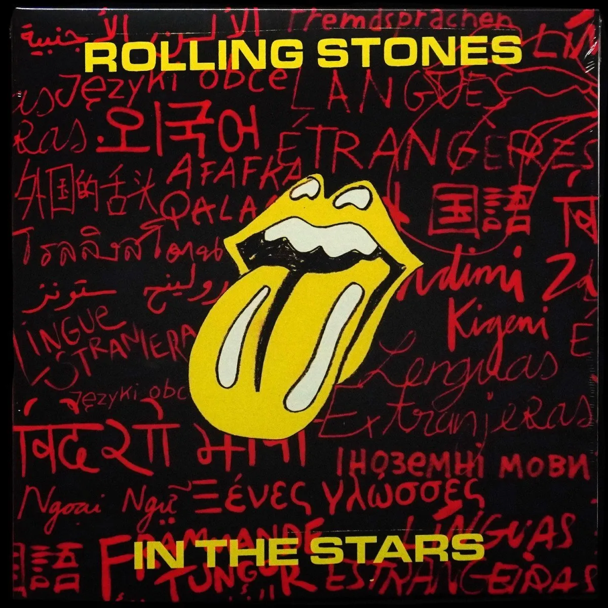 LP Rolling Stones — In The Stars (цветной винил) фото