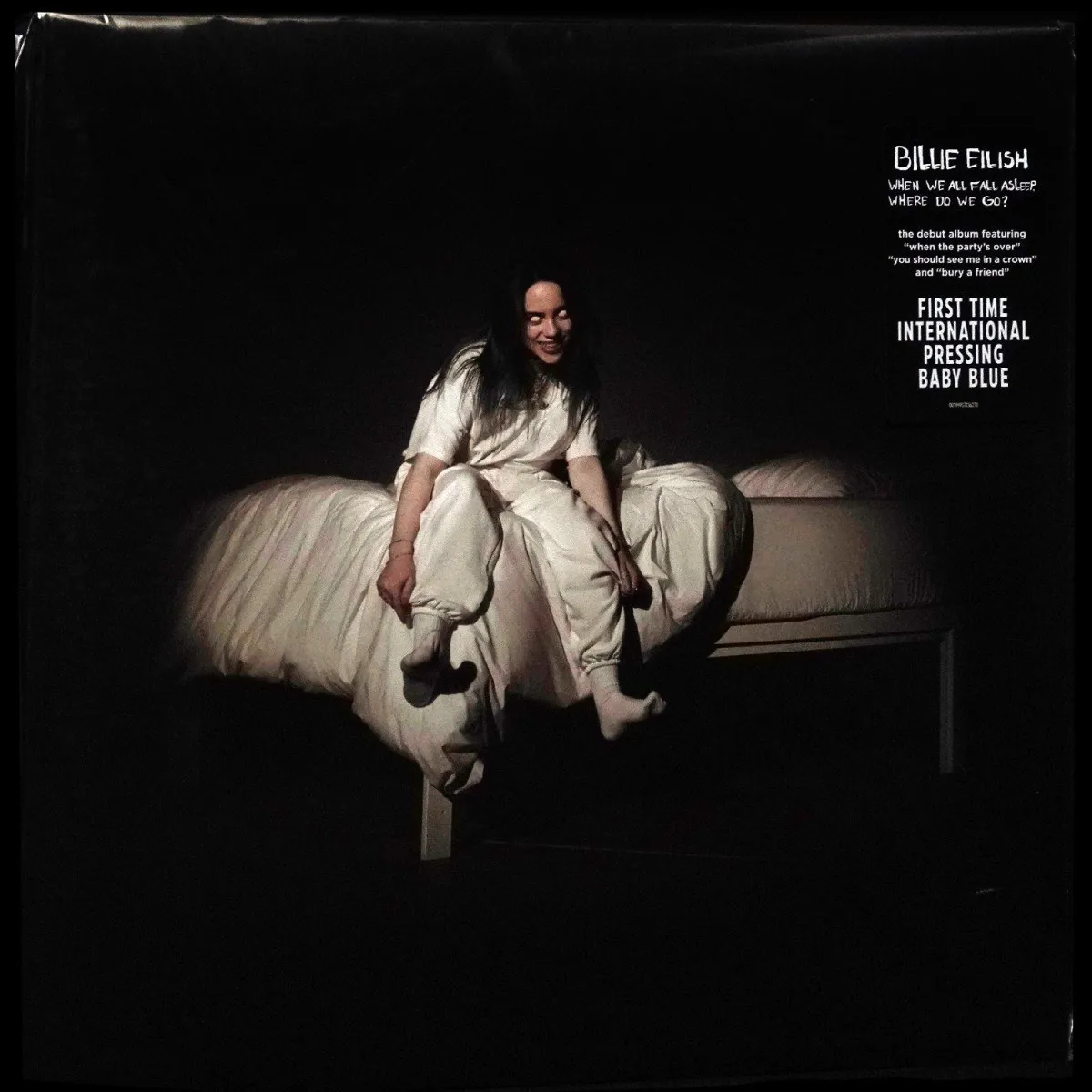 LP Billie Eilish — When We All Fall Asleep, Where Do We Go? (цветной винил) фото
