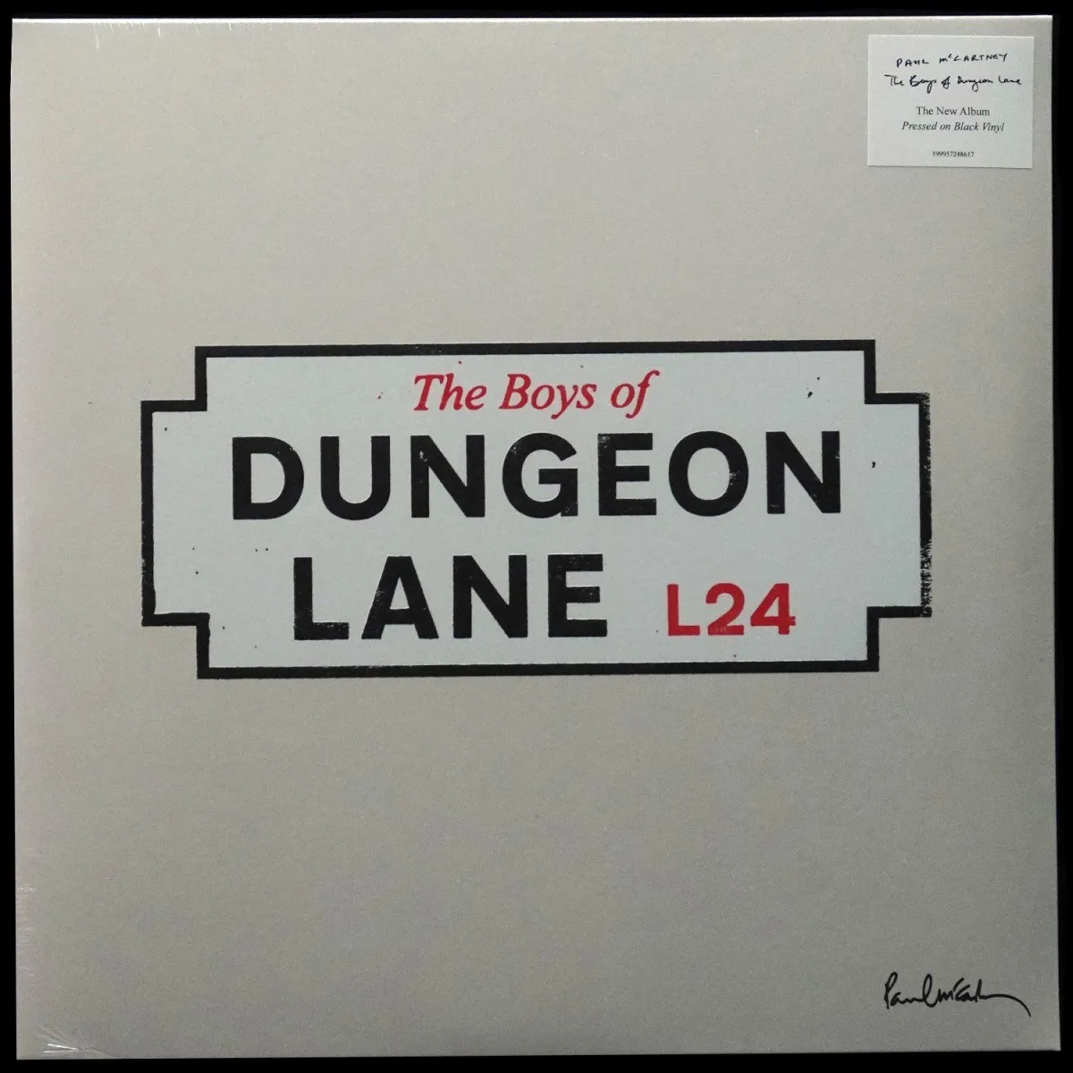LP Paul McCartney — Boys Of Dungeon Lane фото