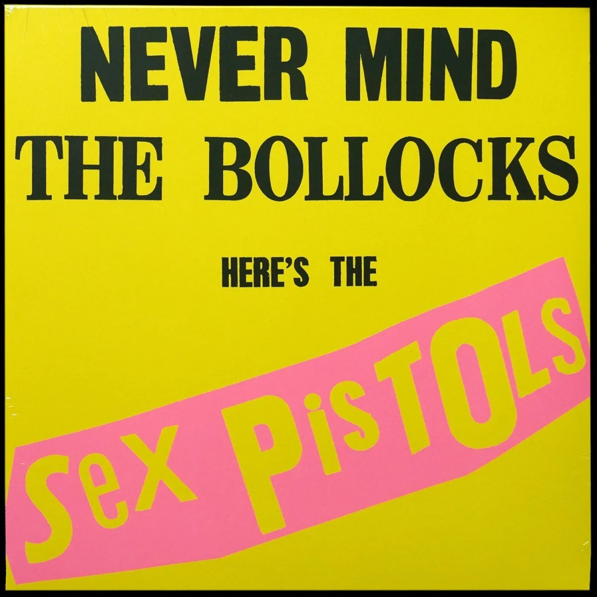 LP Sex Pistols — Never Mind The Bollocks, Here's The Sex Pistols фото
