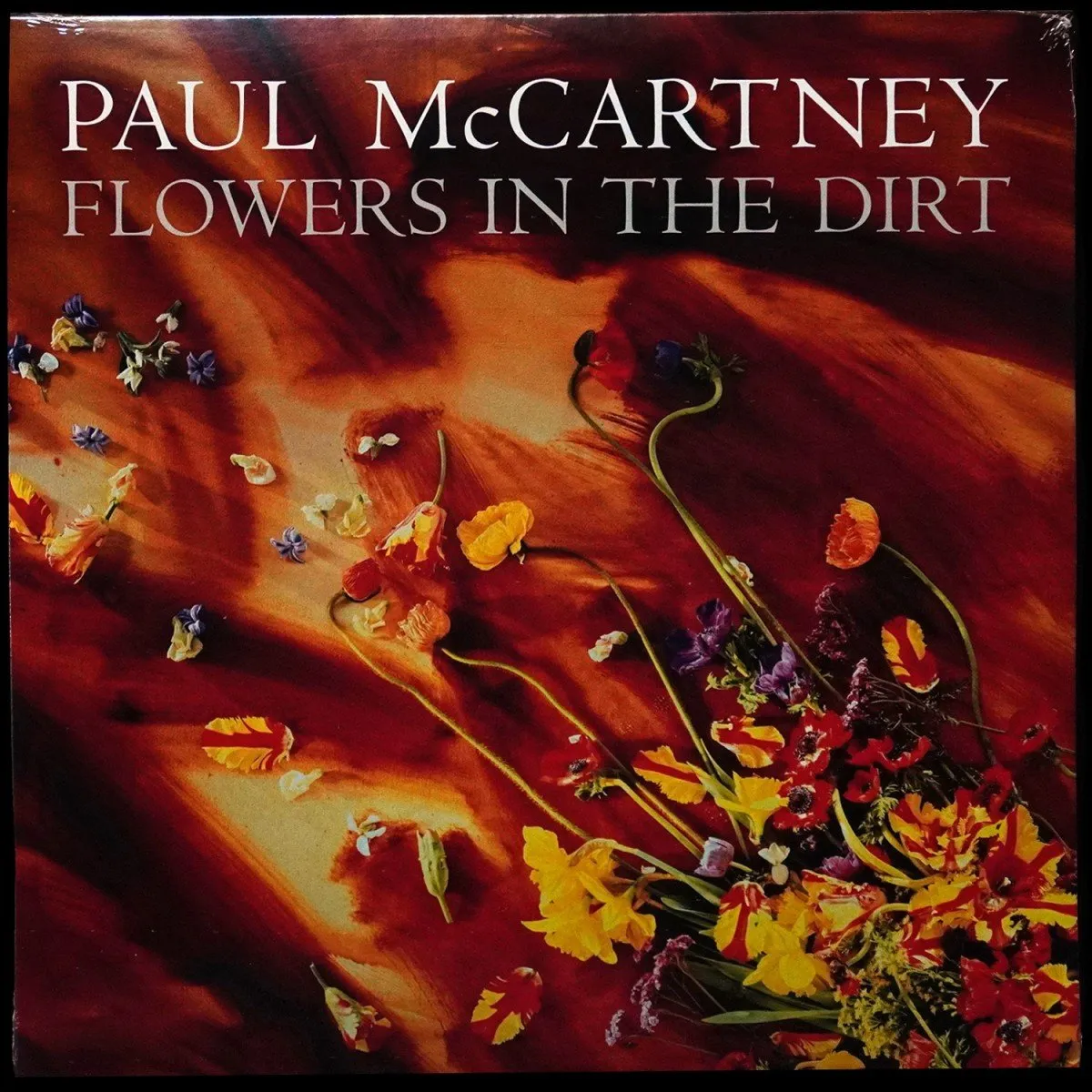 LP Paul McCartney — Flowers In The Dirt фото