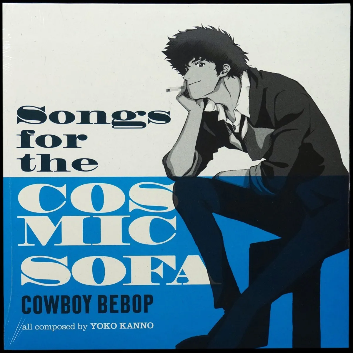LP Seatbelts — Songs For The Cosmic Sofa Cowboy Bebop фото