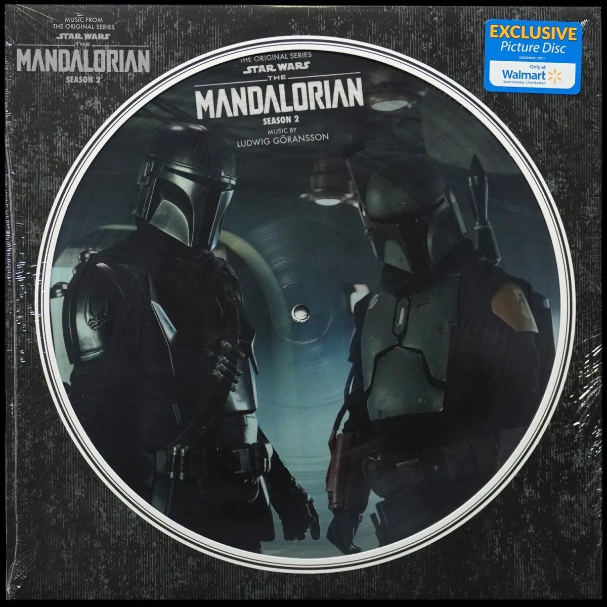 LP Ludwig Goransson — Star Wars: The Mandalorian Season 2 (Music From The Original Series) (picture disc (пикчер диск)) фото