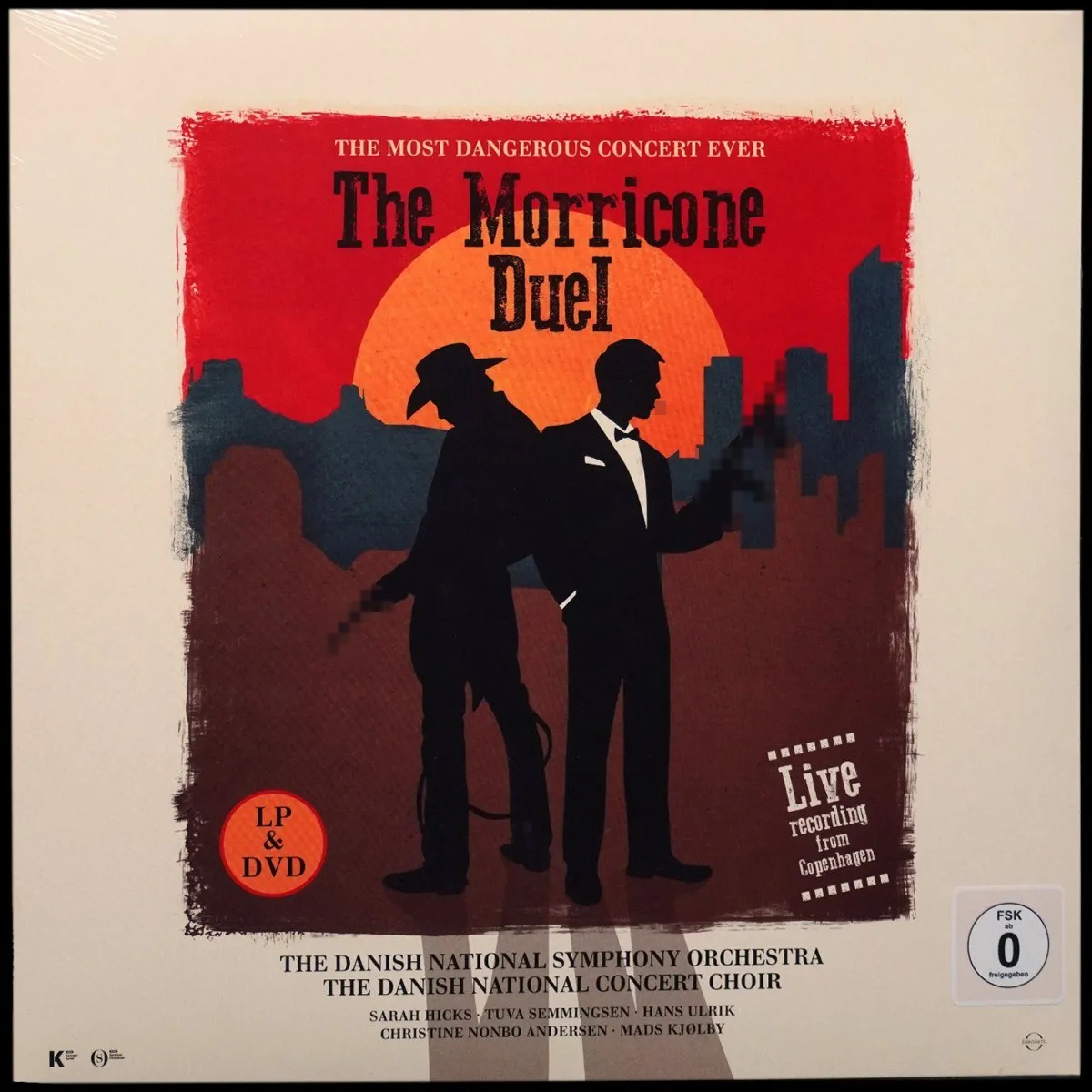 LP Sarah Hicks — Morricone Duel (The Most Dangerous Concert Ever) (+ DVD) фото