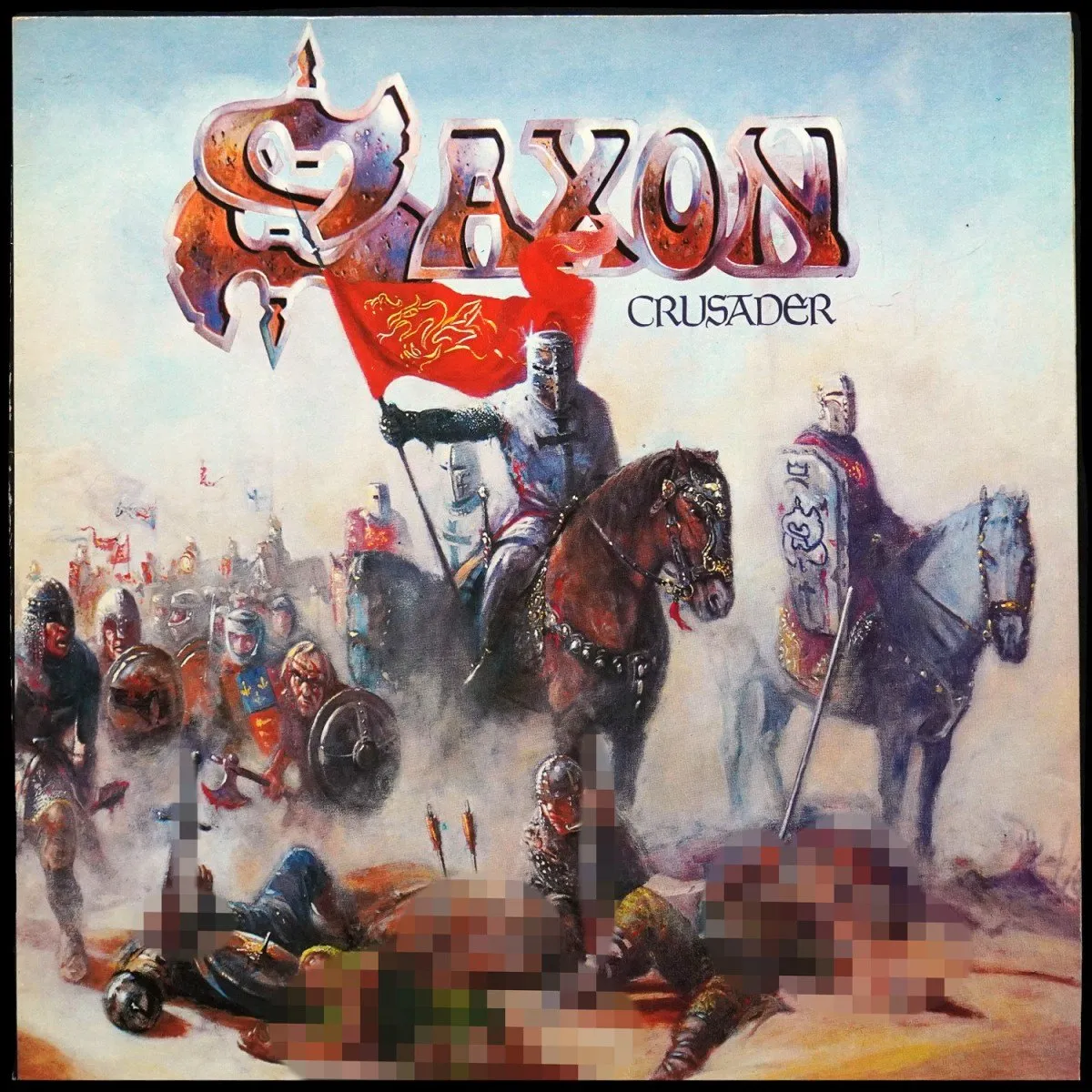 LP Saxon — Crusader фото