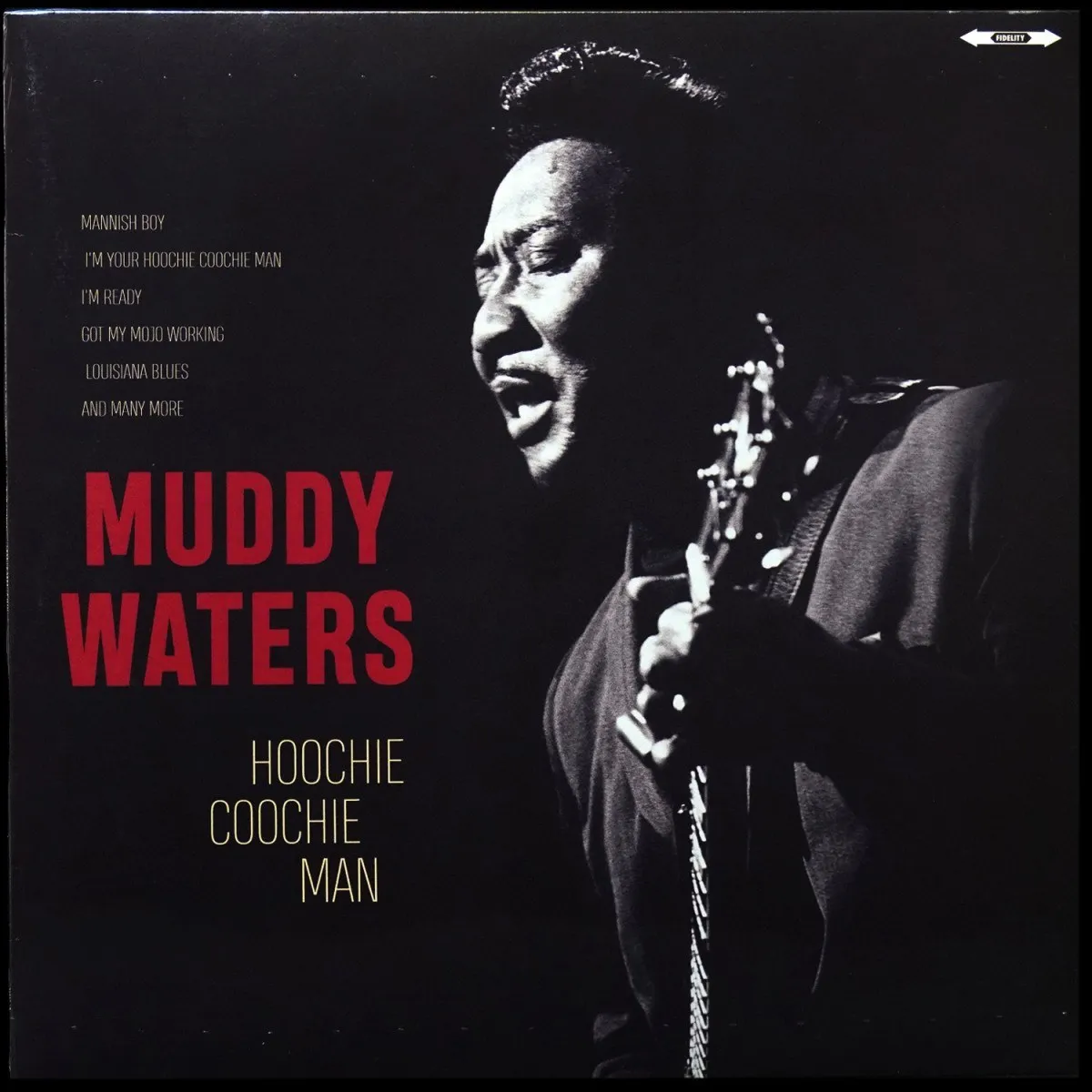 LP Muddy Waters — Hoochie Coochie Man фото