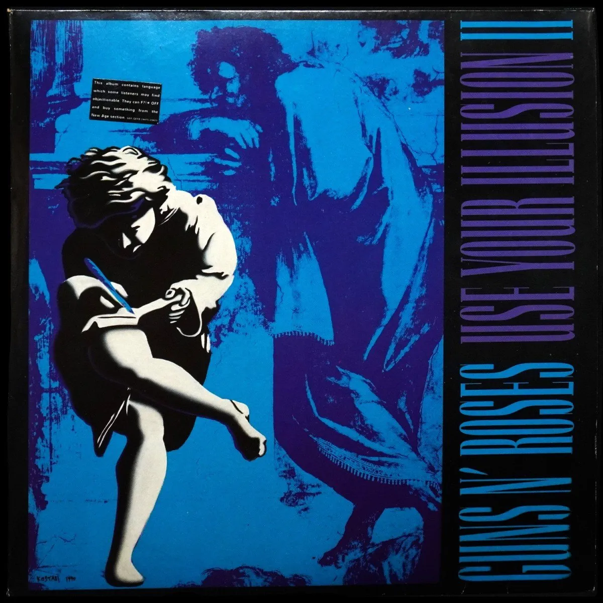 LP Guns N' Roses — Use Your Illusion II (2LP) фото