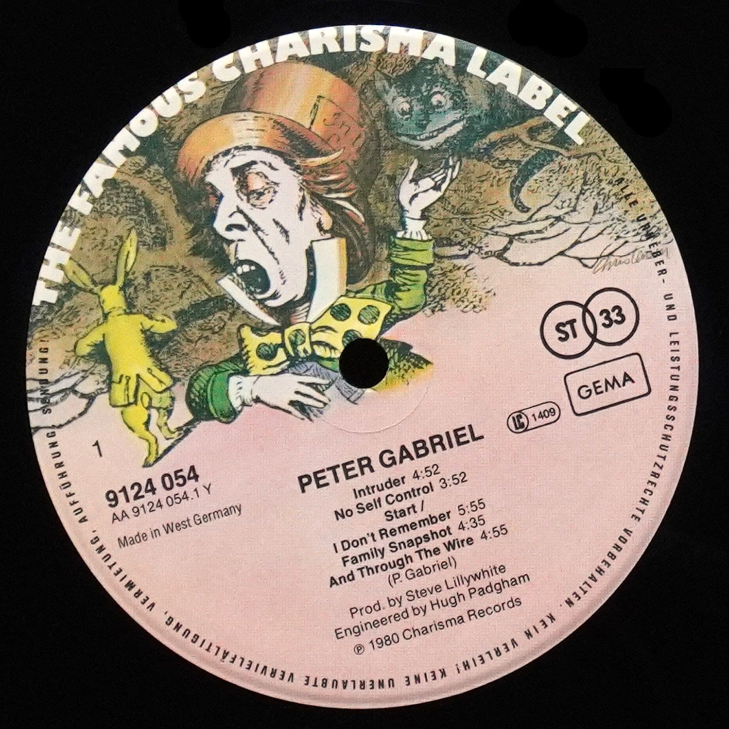 LP Peter Gabriel — Peter Gabriel фото 3