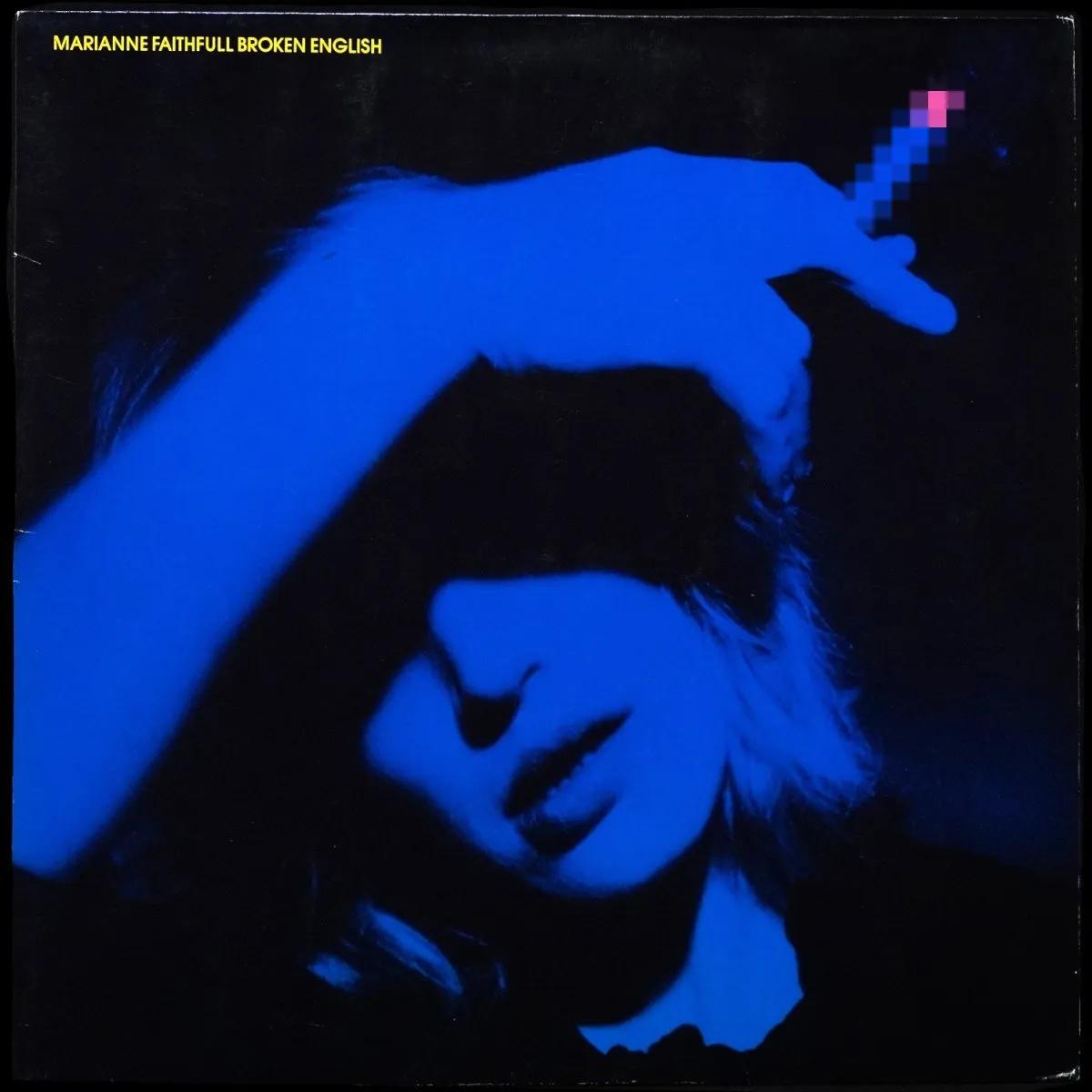 LP Marianne Faithfull — Broken English фото