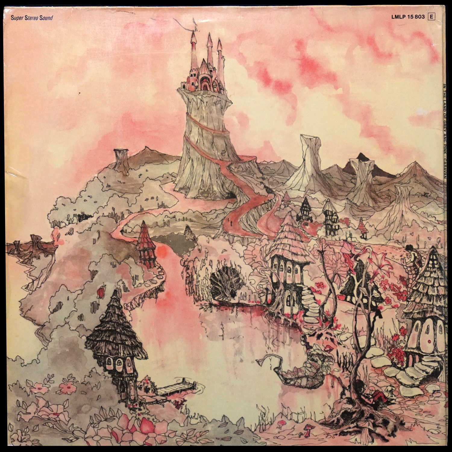 LP Caravan — In The Land Of Grey And Pink фото 2