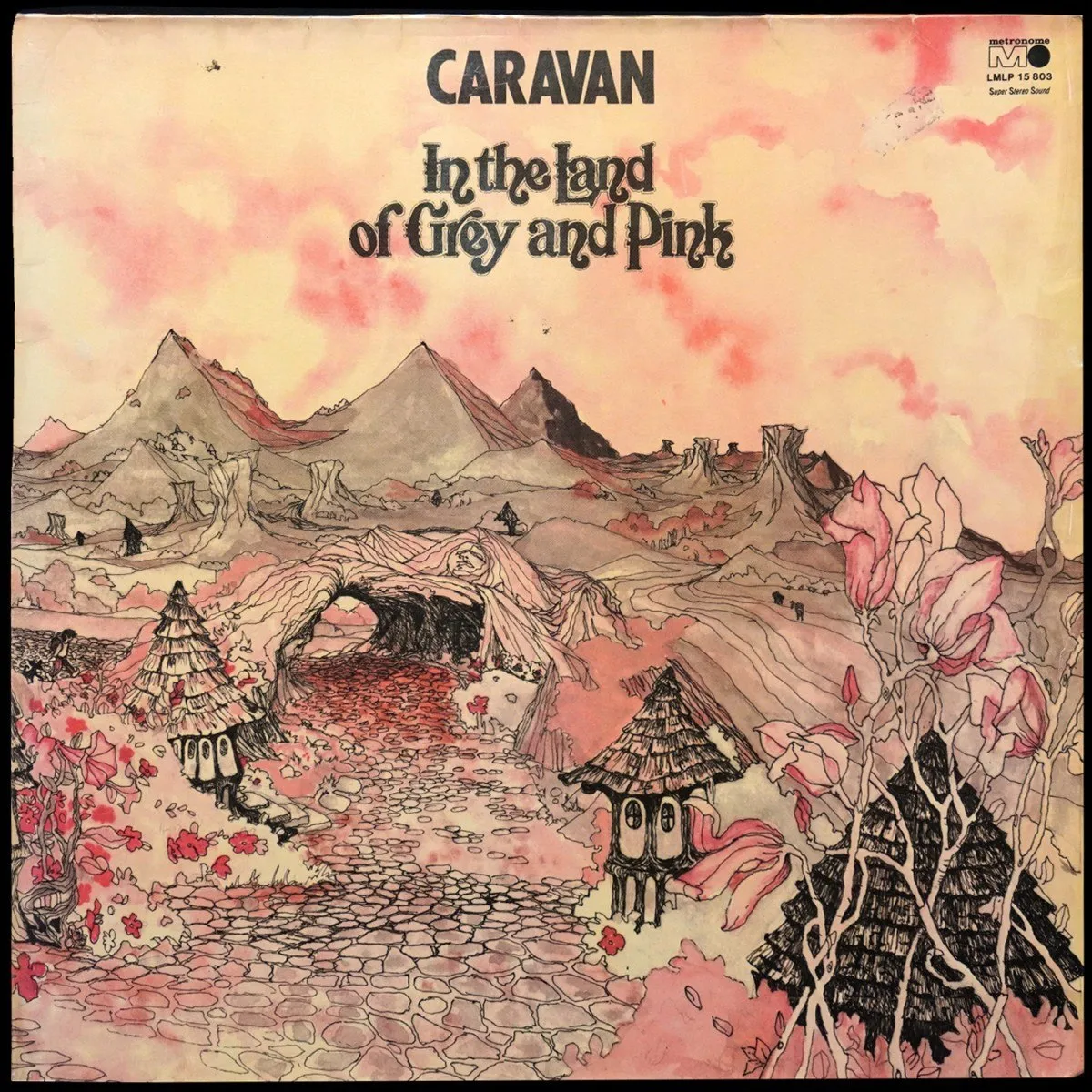 LP Caravan — In The Land Of Grey And Pink фото