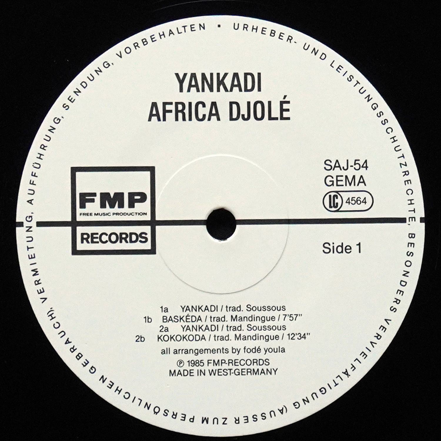 LP Africa Djole — Yankadi фото 3