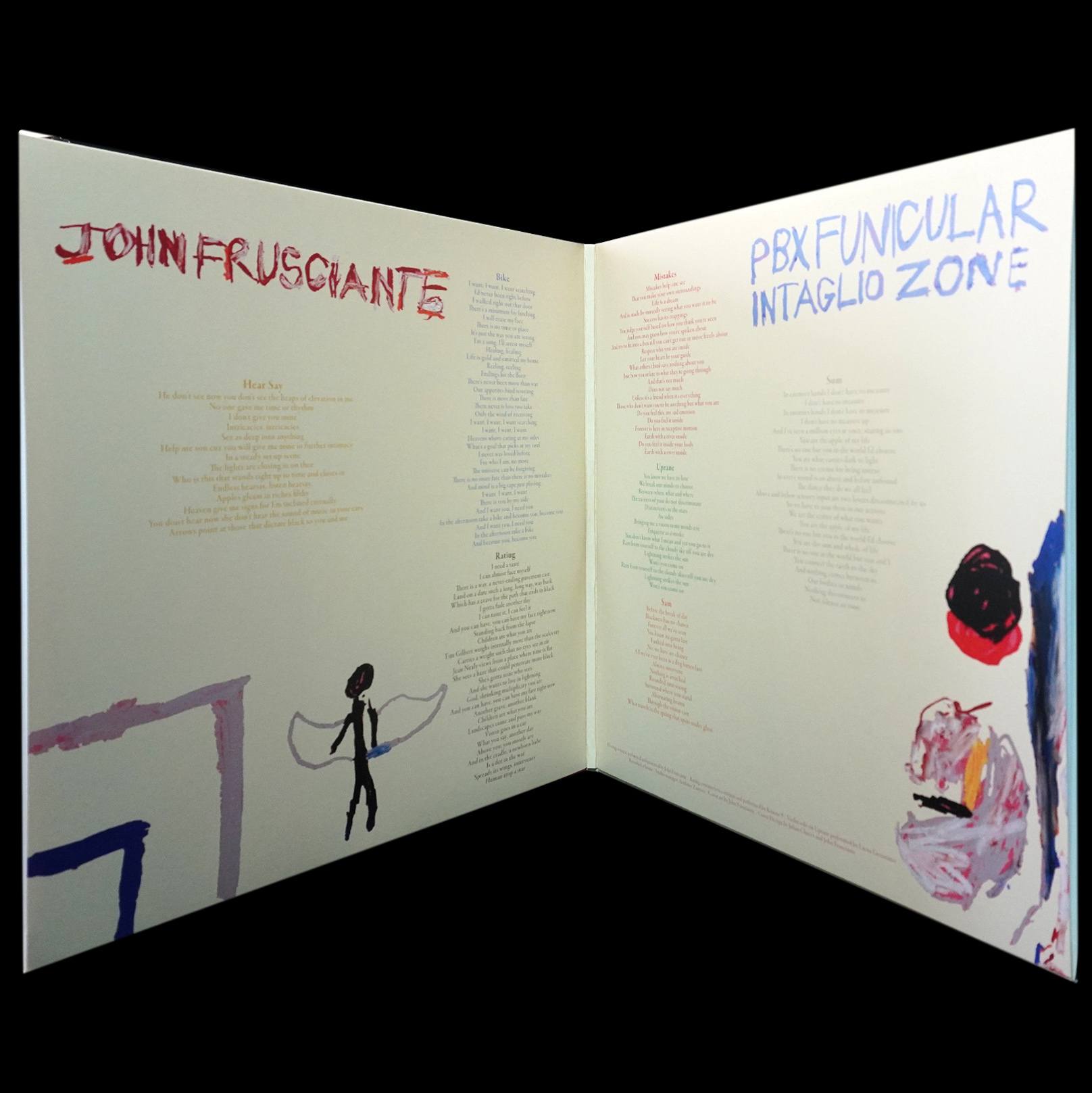 LP John Frusciante — PBX Funicular Intaglio Zone (2LP) фото 3