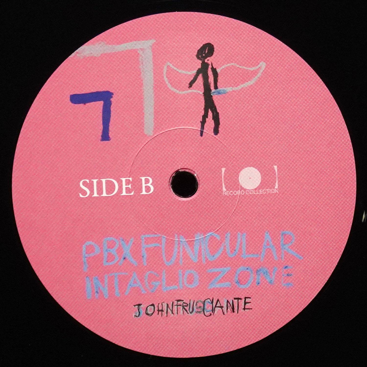 LP John Frusciante — PBX Funicular Intaglio Zone (2LP) фото 5
