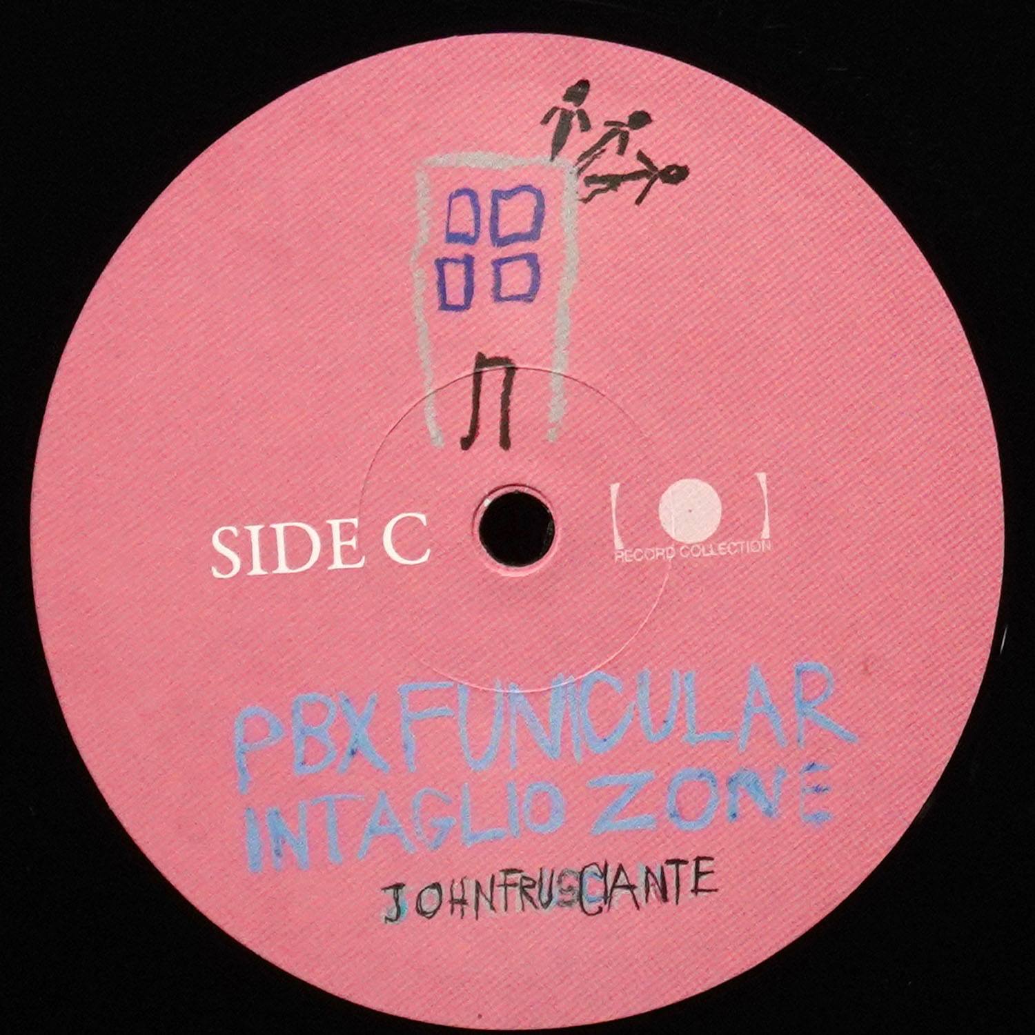 LP John Frusciante — PBX Funicular Intaglio Zone (2LP) фото 6