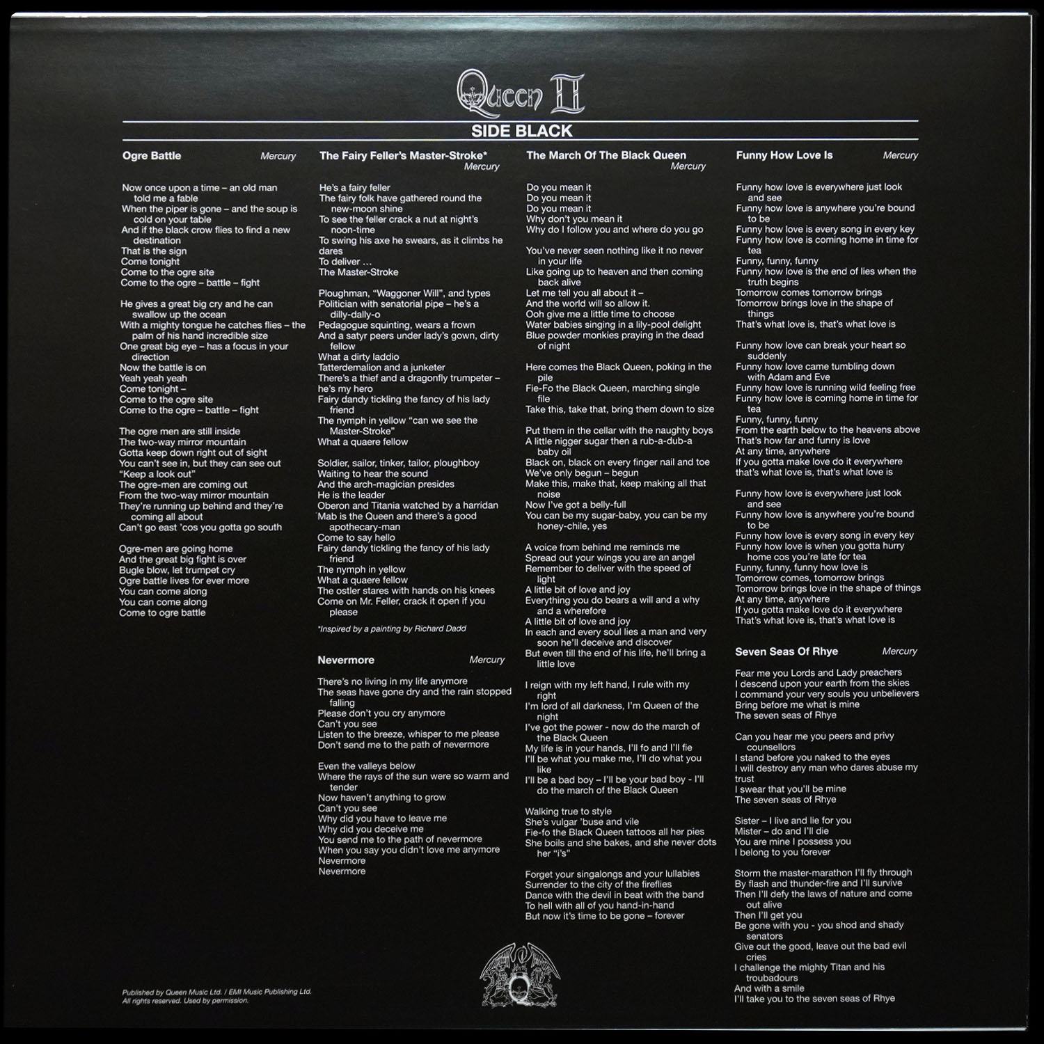 LP Queen — Queen II фото 4