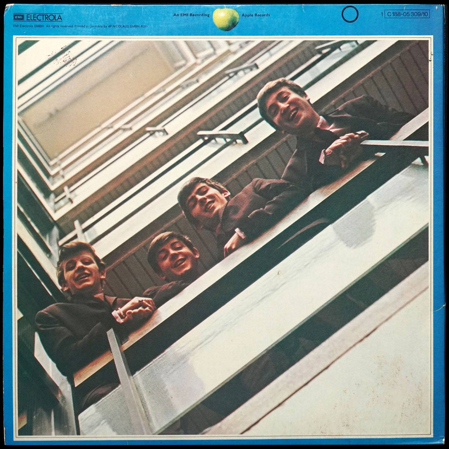LP Beatles — 1967-1970 (2LP) фото 2