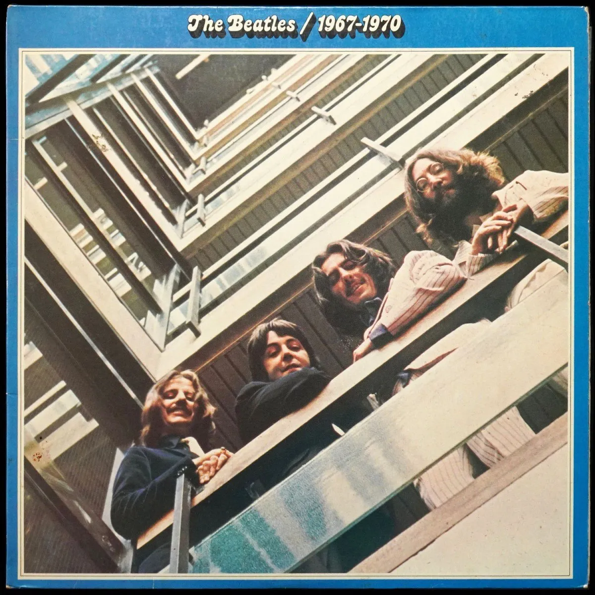 LP Beatles — 1967-1970 (2LP) фото