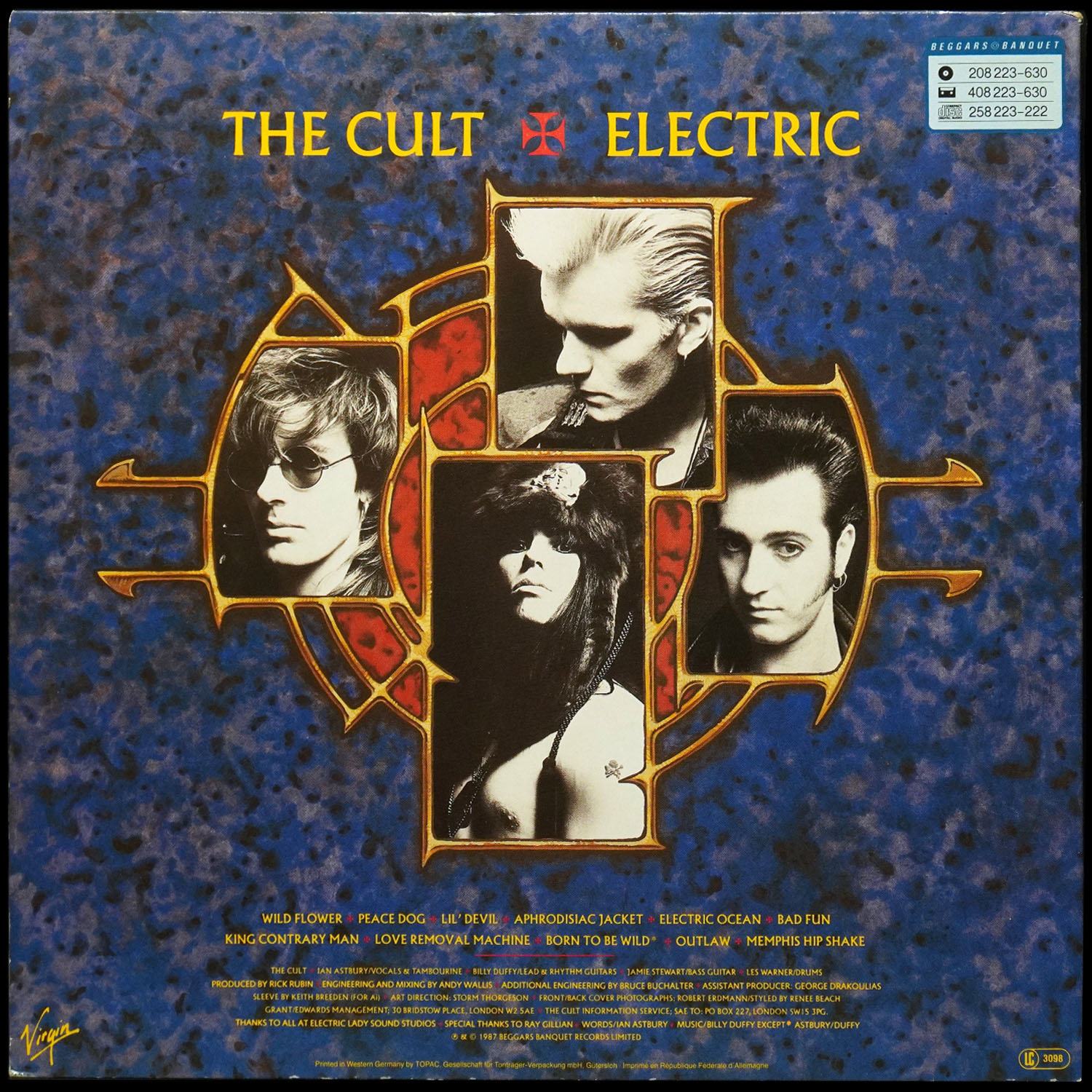 LP Cult — Electric фото 2