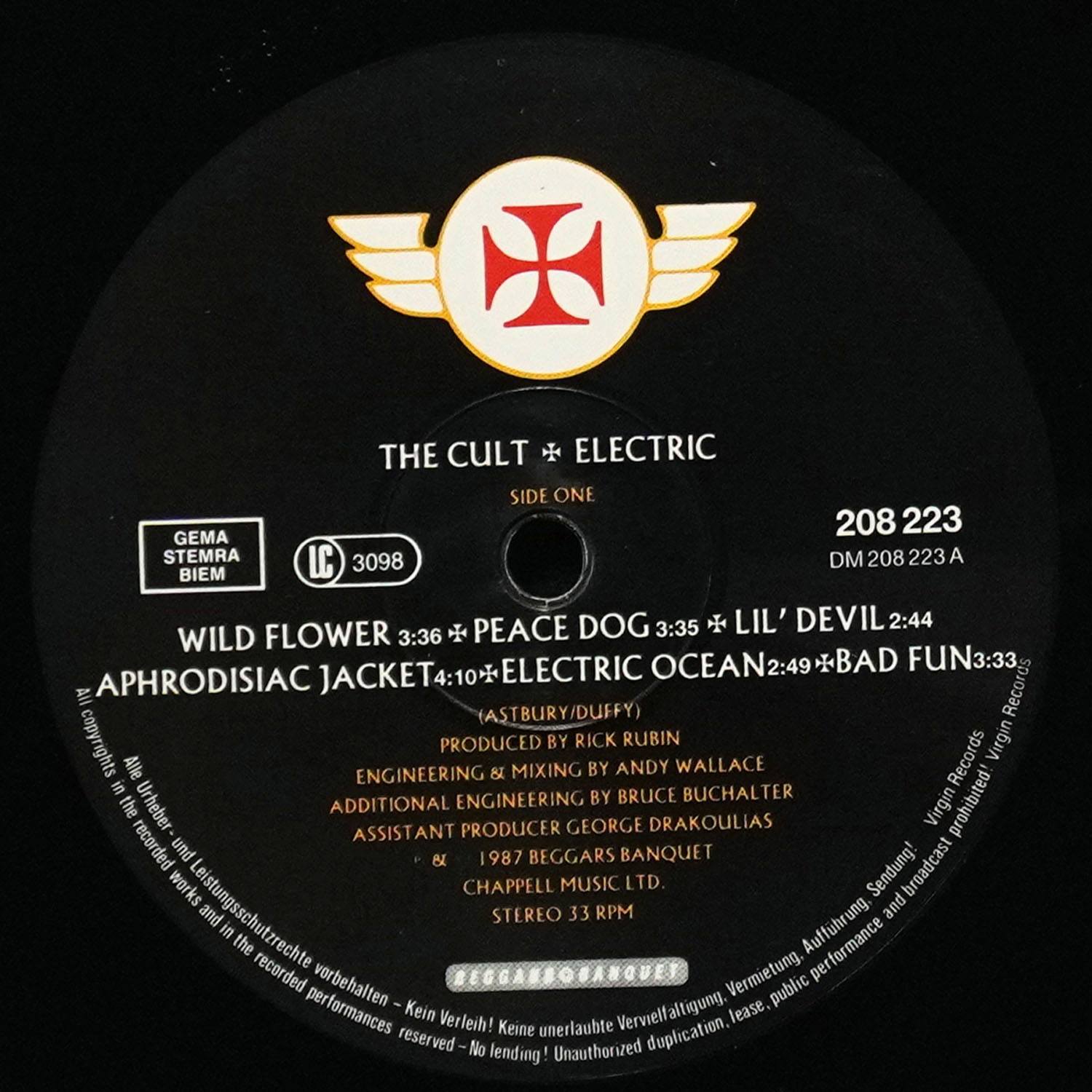 LP Cult — Electric фото 3