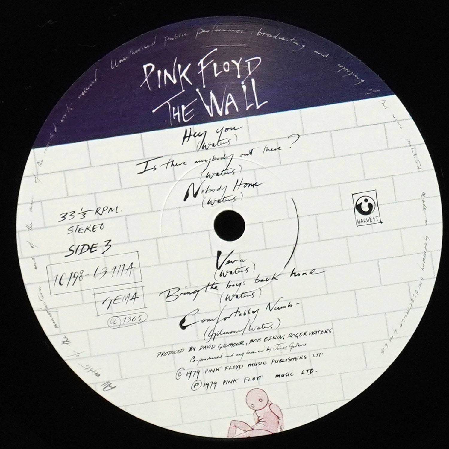 LP Pink Floyd — Wall (2LP) фото 8
