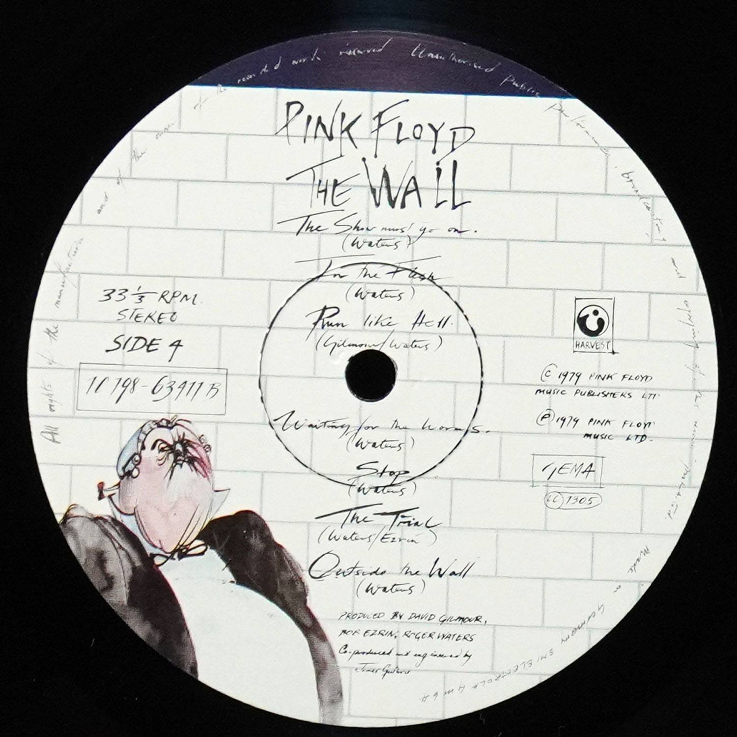 LP Pink Floyd — Wall (2LP) фото 9