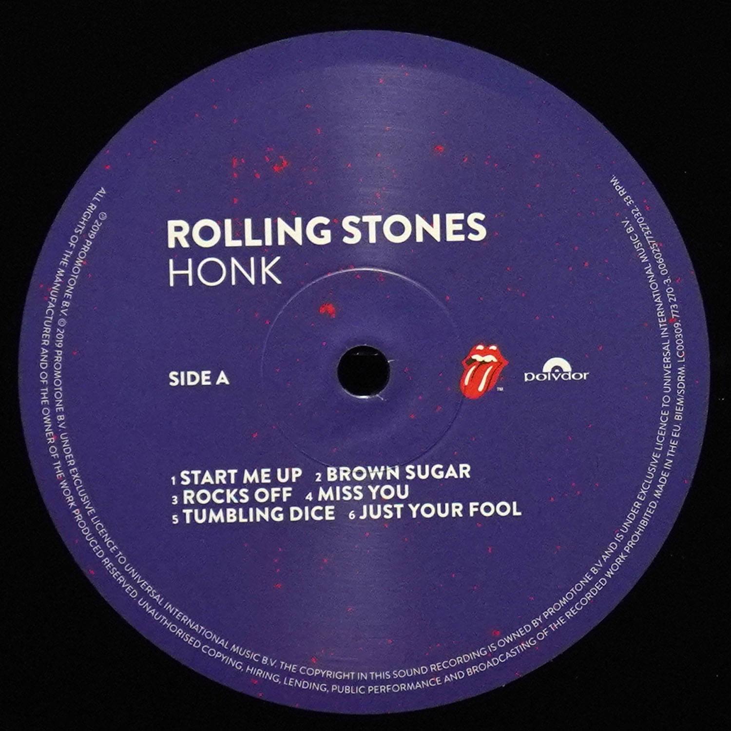 LP Rolling Stones — Honk (3LP) фото 4