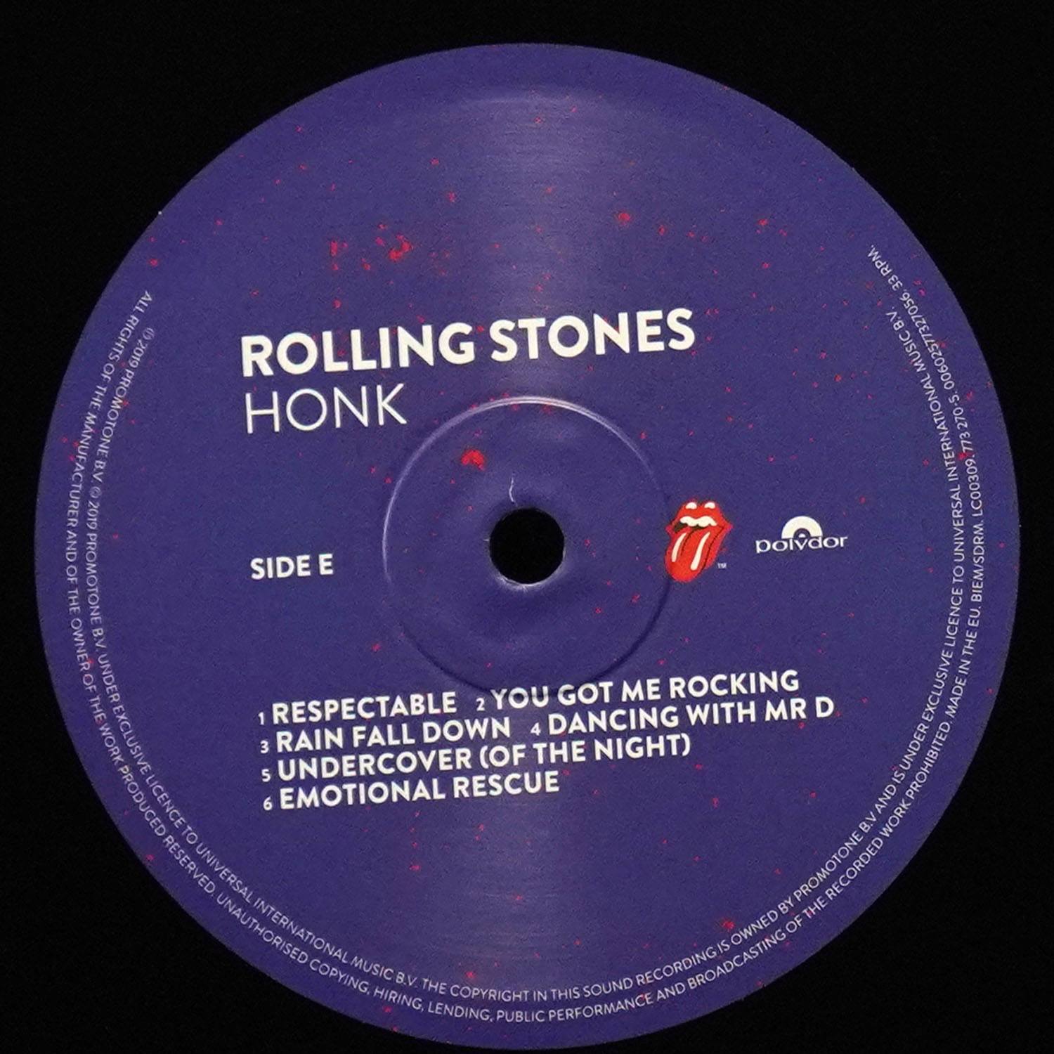 LP Rolling Stones — Honk (3LP) фото 12