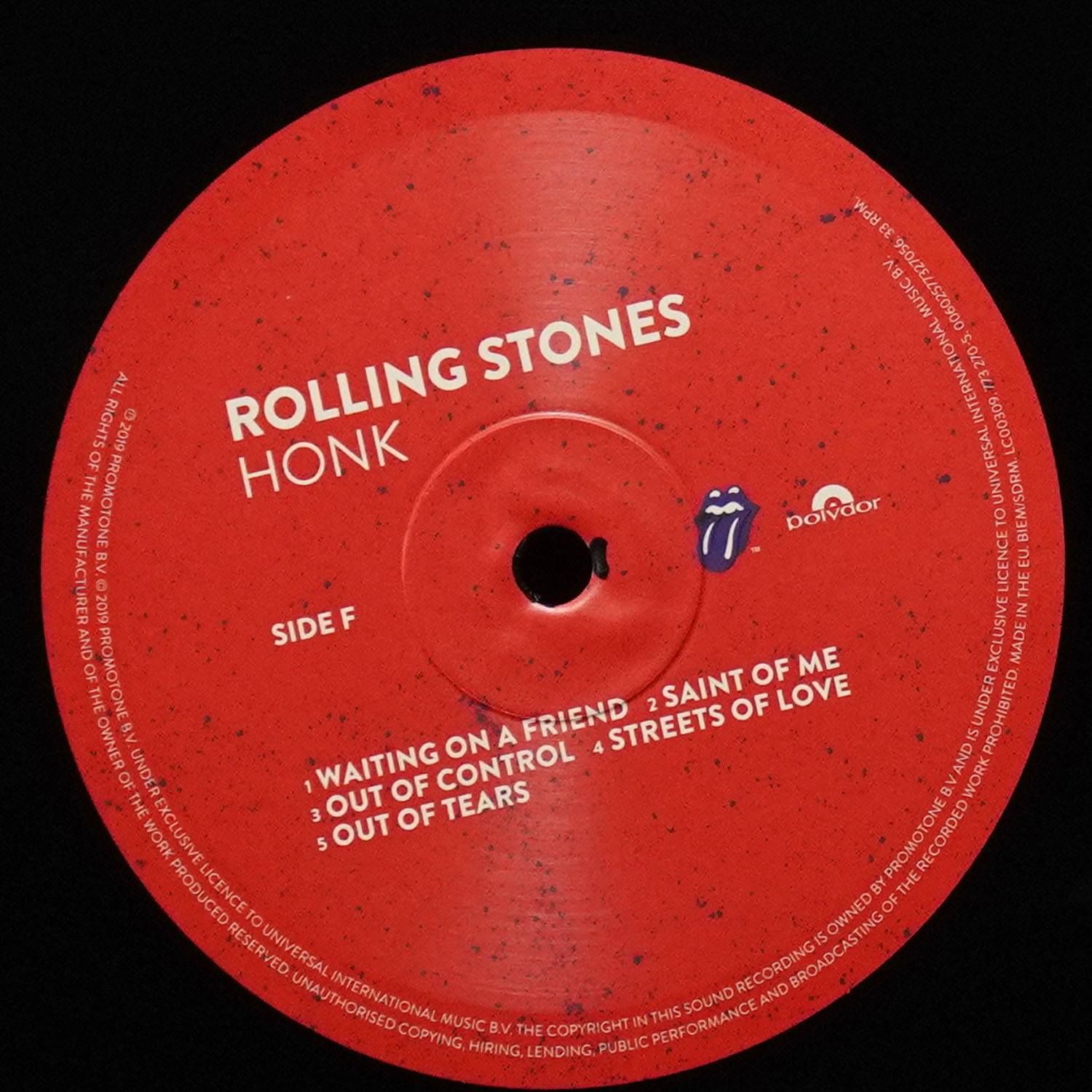 LP Rolling Stones — Honk (3LP) фото 13