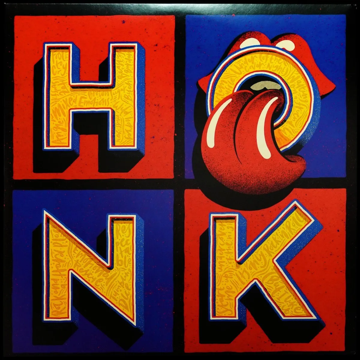 LP Rolling Stones — Honk (3LP) фото