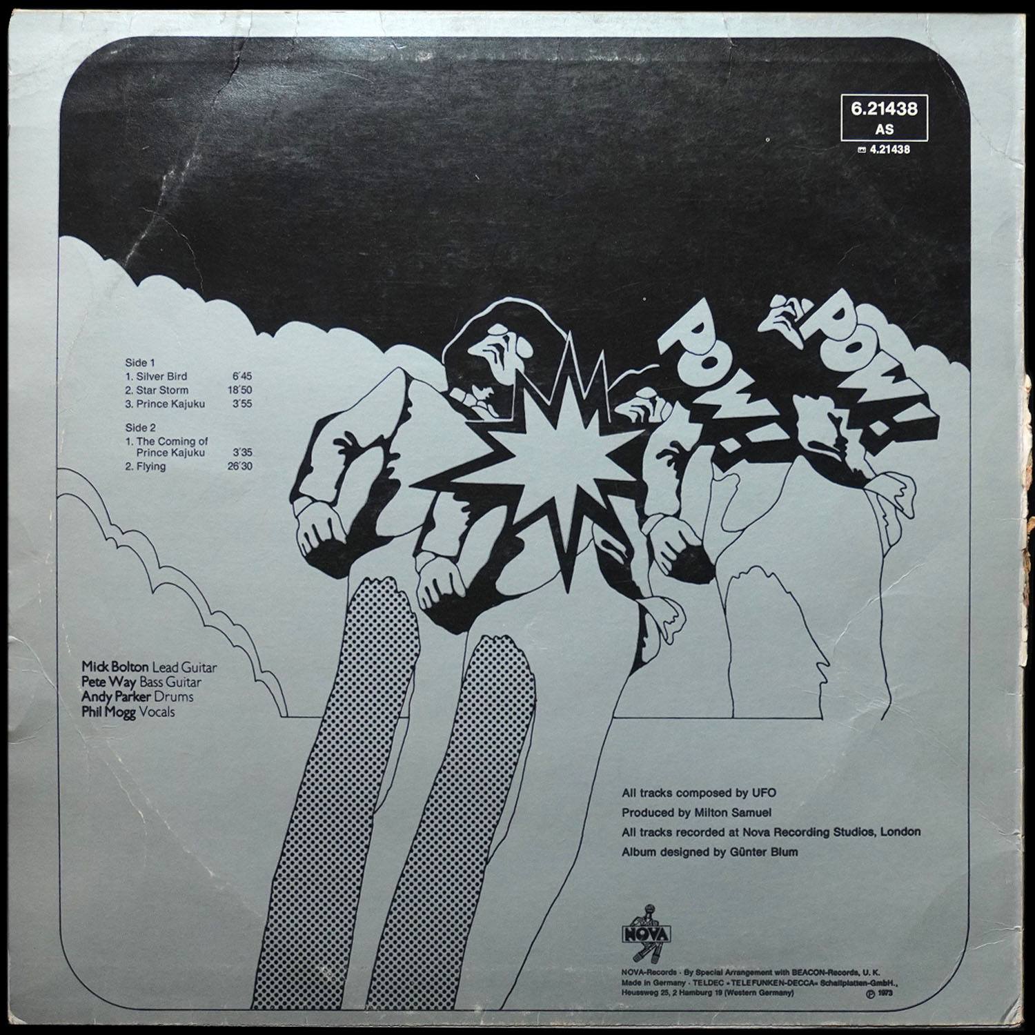 LP UFO — UFO 2 - Flying - One Hour Space Rock фото 2