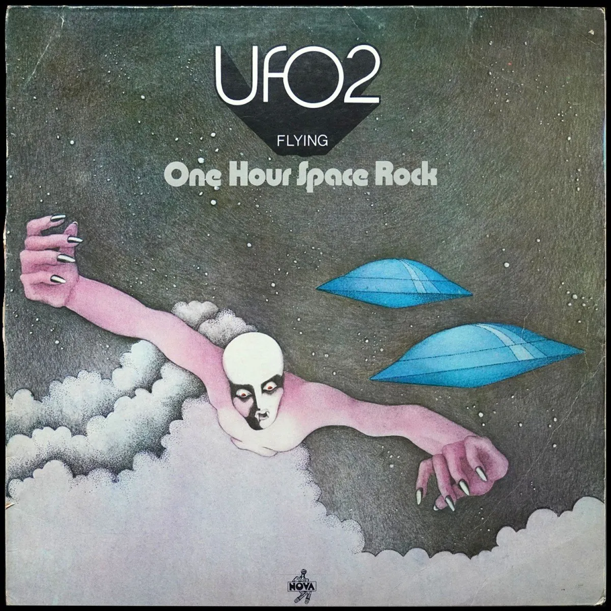 LP UFO — UFO 2 - Flying - One Hour Space Rock фото