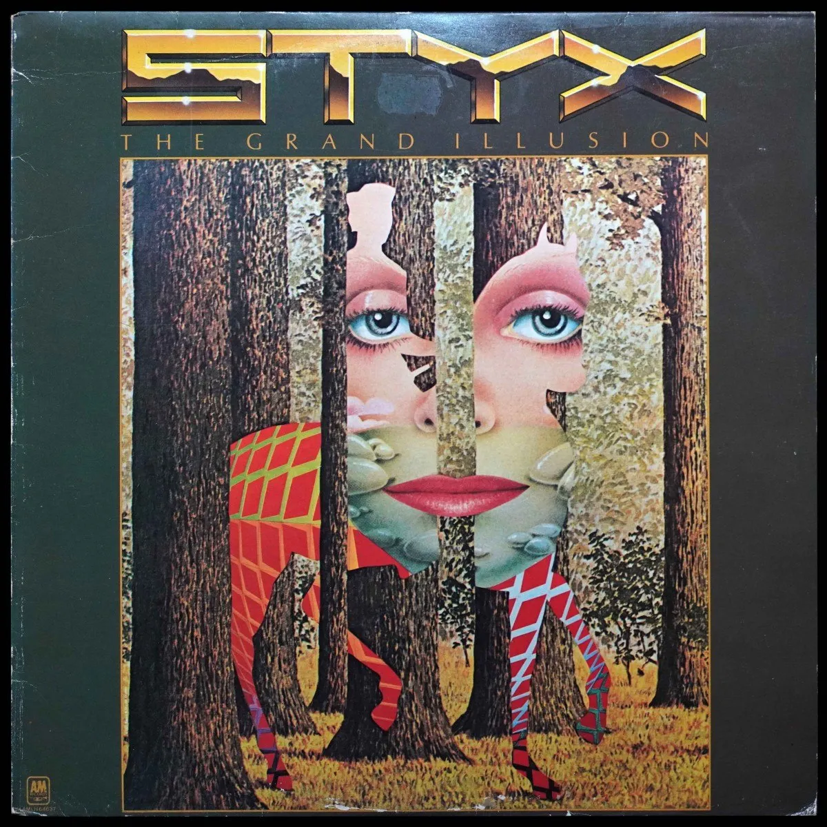 LP Styx — Grand Illusion (+ постер) фото
