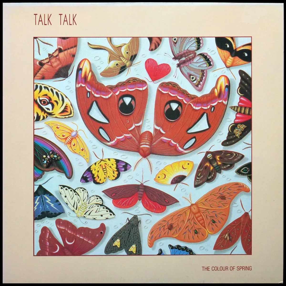 LP Talk Talk — Colour Of Spring фото