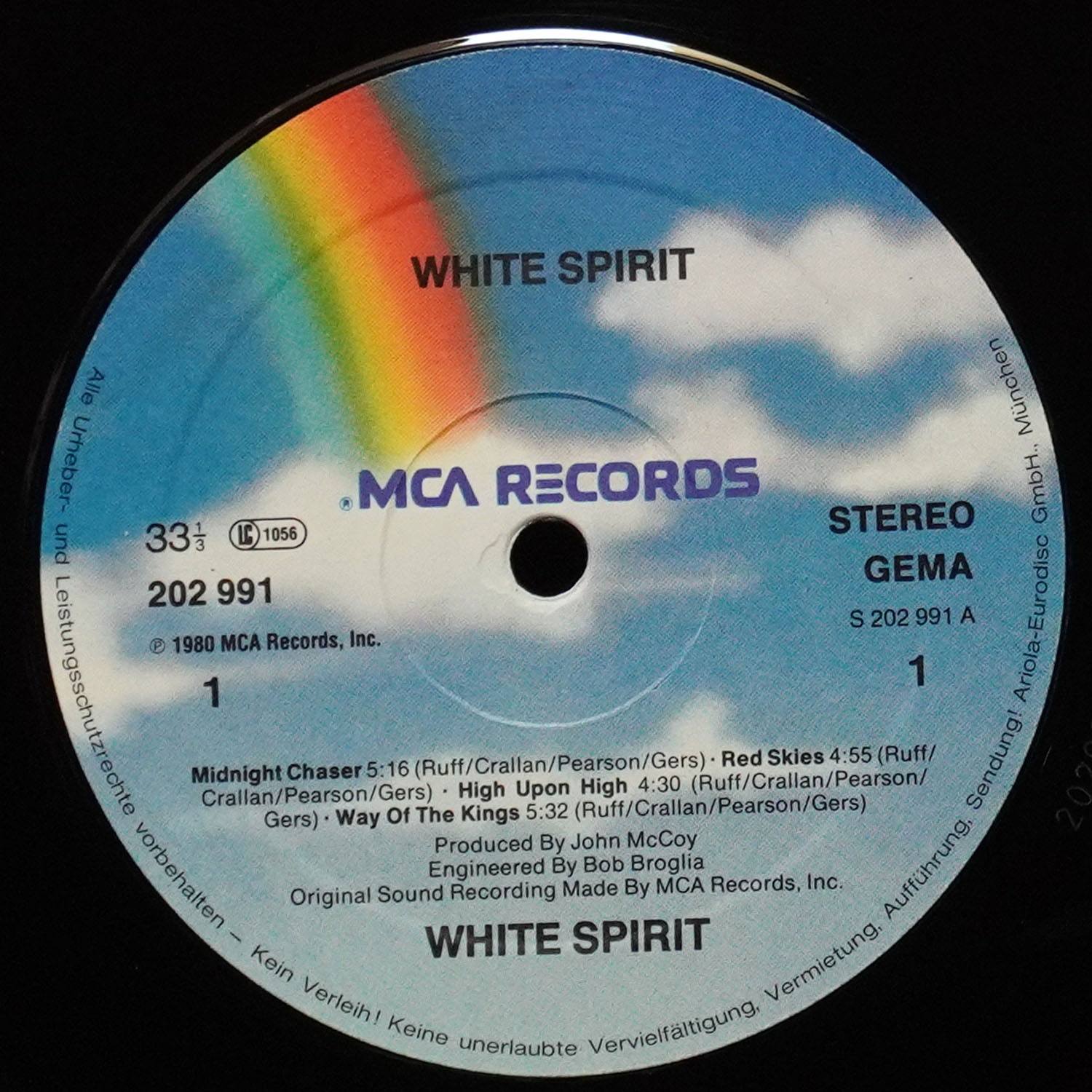 LP White Spirit — White Spirit фото 3