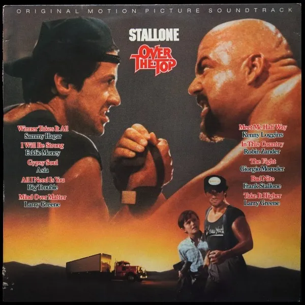 Over The Top (Original Motion Picture Soundtrack)
