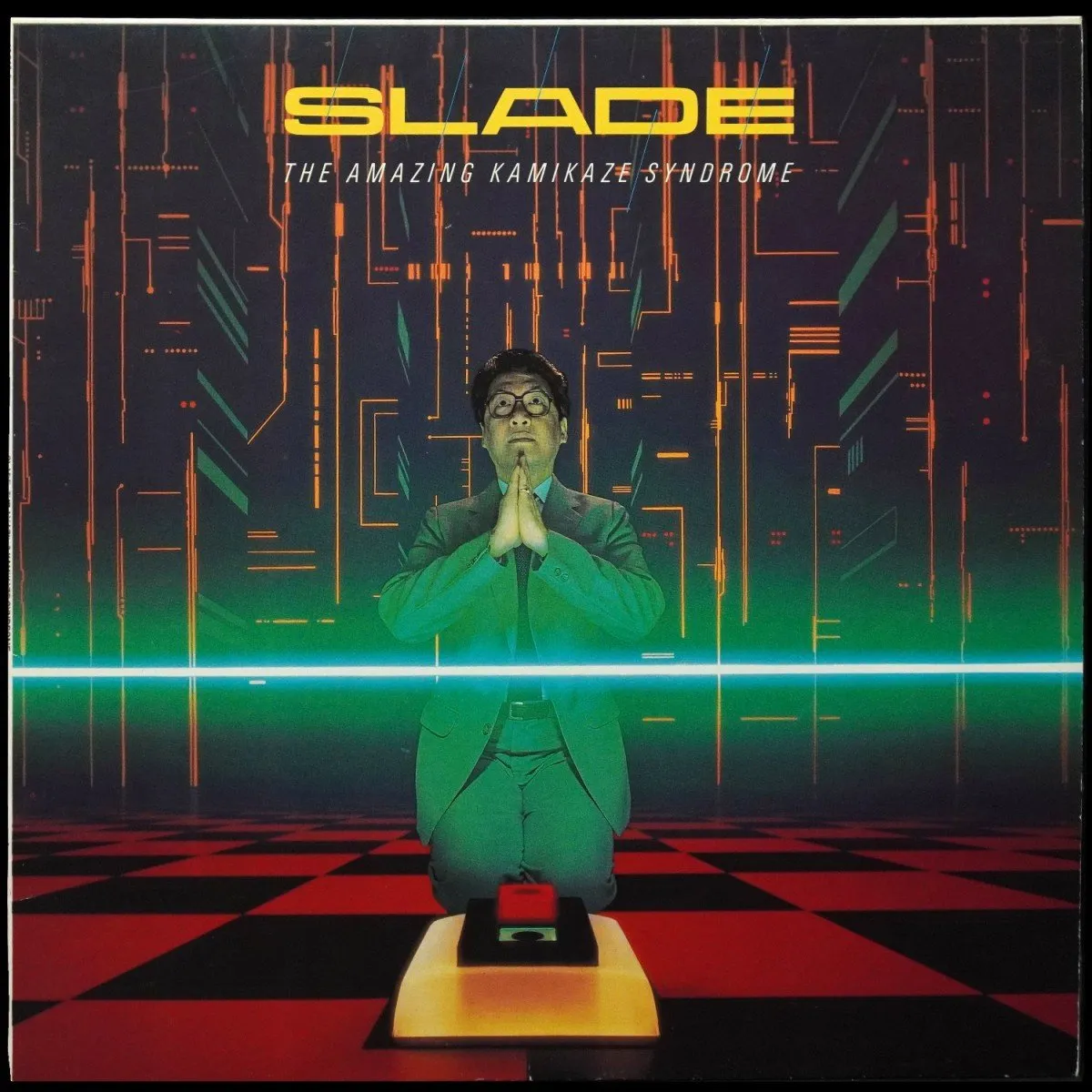 LP Slade — Amazing Kamikaze Syndrome (клубное издание) фото